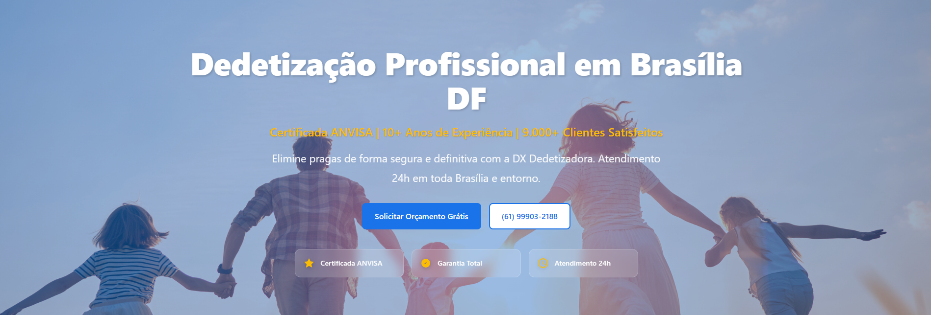 DX Dedetizadora - Projeto Fate Eight Tech