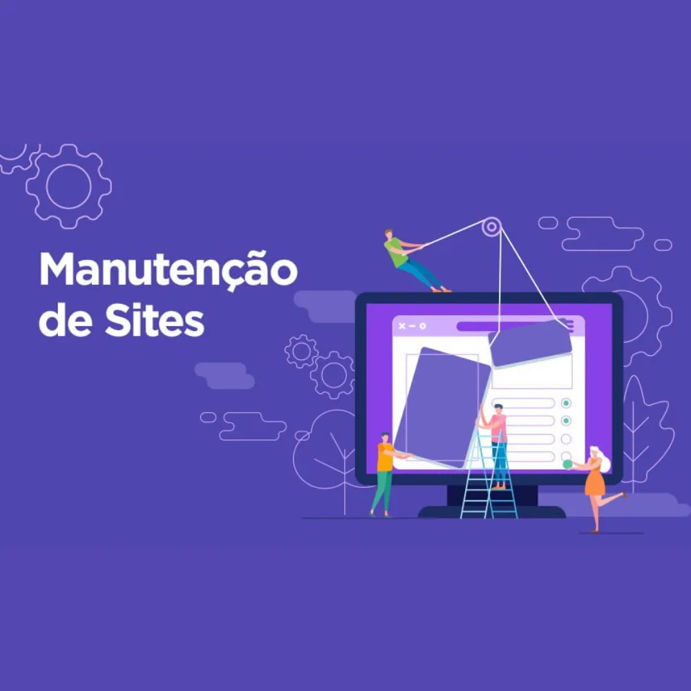 Manutenção de Site
